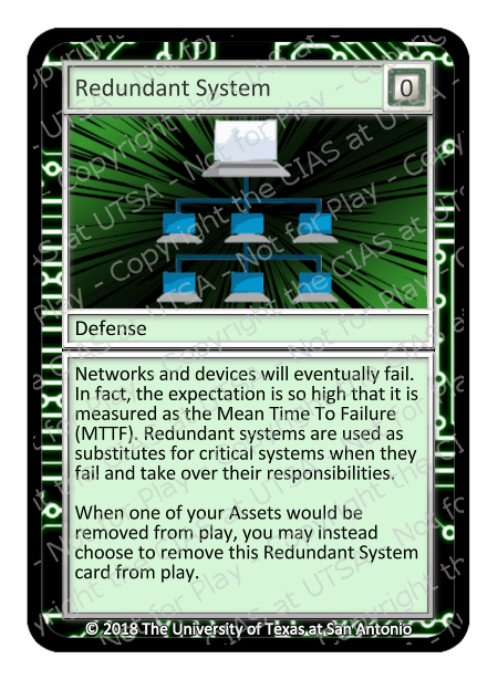 Redundant System